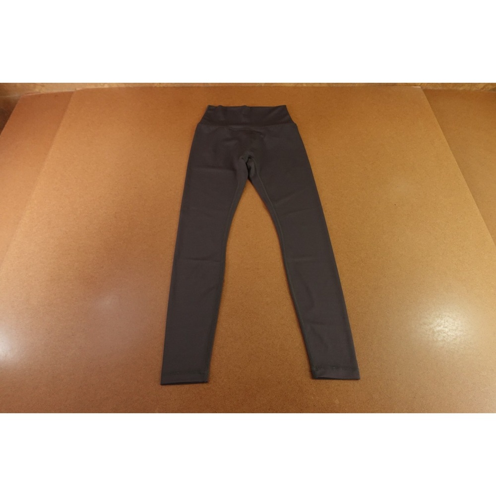 Sisterly Tribe Womens Size XS Asphalt Gray High Rise Soft Sculpt Leggings New